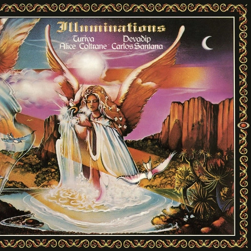 CARLOS SANTANA & ALICE COLTRANE / カルロス・サンタナ＆アリス・コルトレーン / ILLUMINATIONS