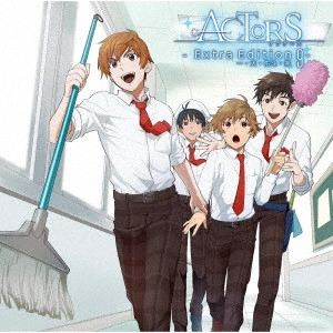(ANIMATION MUSIC) / (アニメーション音楽) / アクターズ - Extra Edition 9 - [一・大・佑斗・完] / ACTORS - EXTRA EDITION 9 - [HAJIME.MASARU.YUTO.TAMOTSU]