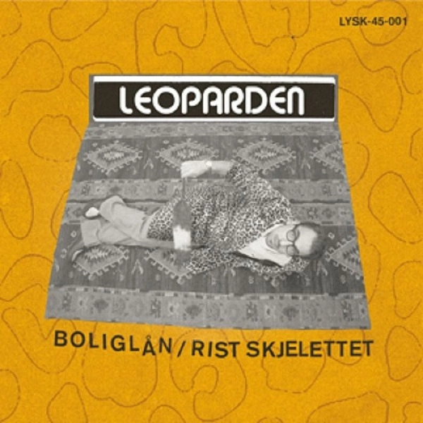 LEOPARDEN / レオパルデン / BOLIGLAN / RIST SKJELETTET