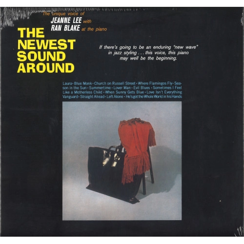 RAN BLAKE & JEANNE LEE / ラン・ブレイク & ジーン・リー / NEWEST SOUND AROUND