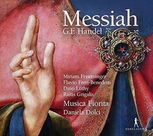 DANIELA DOLCI / ダニエラ・ドルチ / HANDEL: MESSIAH