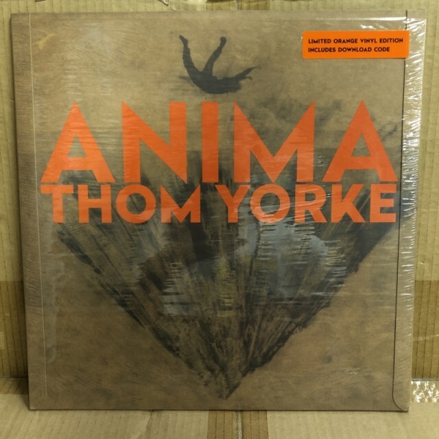 THOM YORKE / トム・ヨーク / ANIMA (2LP/ORANGE VINYL)