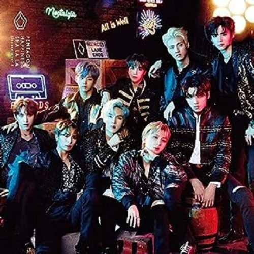 PENTAGON (K-POP) / HAPPINESS/SHA LA LA / HAPPINESS / SHA LA LA(初回限定盤B CD+DVD)