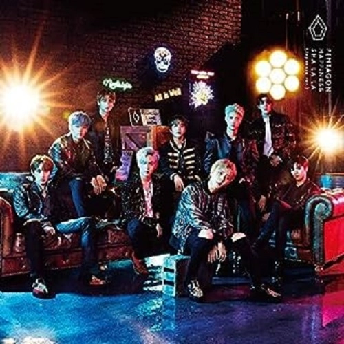 PENTAGON (K-POP) / HAPPINESS / SHA LA LA(初回限定盤C) / HAPPINESS/SHA LA LA