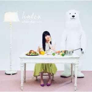 halca / white disc +++ / WHITE DISC +++
