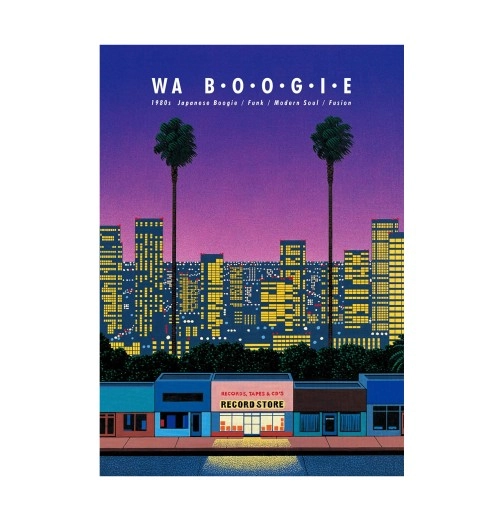 Groove Curators / WA B･O･O･G･I･E 1980s Japanese Boogie / Funk / Modern Soul / Fusion