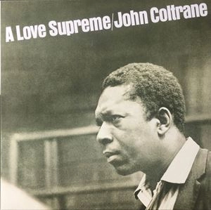 JOHN COLTRANE / ジョン・コルトレーン / LOVE SUPREME(Translucent with Black Swirl Colored Vinyl)