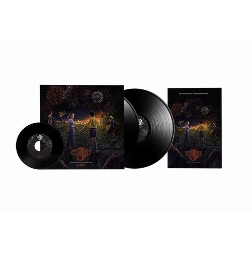 V.A. / オムニバス / STRANGER THINGS: SOUNDTRACK FROM THE NETFLIX ORIGINAL SERIES, SEASON 3 (2LP+7")