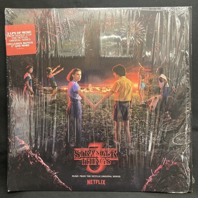 V.A. / オムニバス / STRANGER THINGS: SOUNDTRACK FROM THE NETFLIX ORIGINAL SERIES, SEASON 3 (2LP+7")