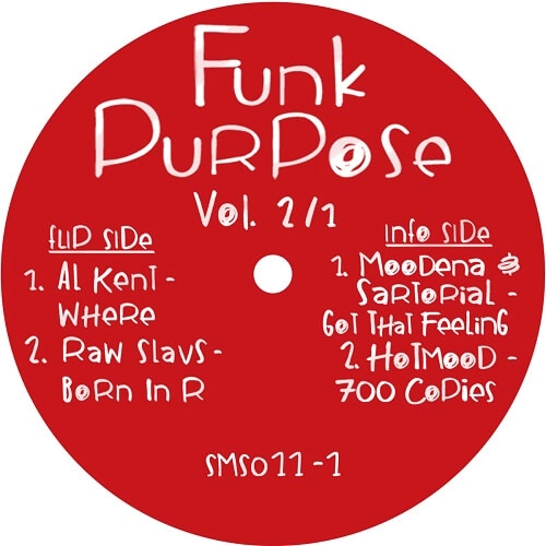 V.A. (SAMOSA) / FUNK PURPOSE VOL.2/PT.1