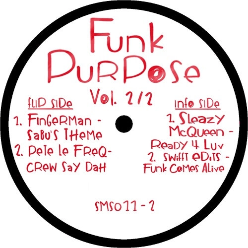 V.A. (SAMOSA) / FUNK PURPOSE VOL.2/PT.2