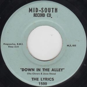 LYRICS / DOWN IN THE ALLEY