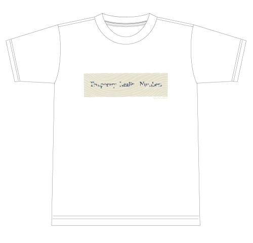 ナツノムジナ / Temporary Reality Numbers Tシャツ付きセットLサイズ