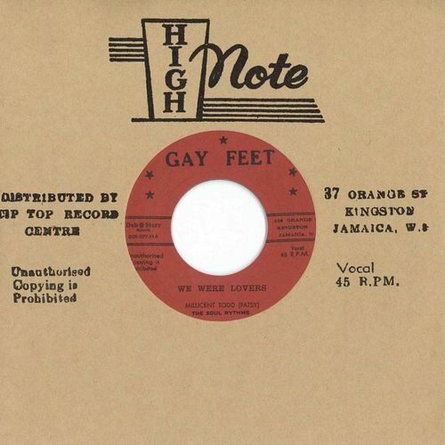 PATSY MILLICENT TODD / WE WERE LOVERS 