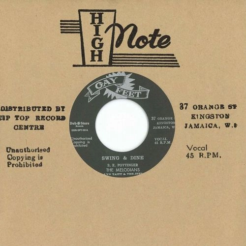 MELODIANS / メロディアンズ / SWING & DINE