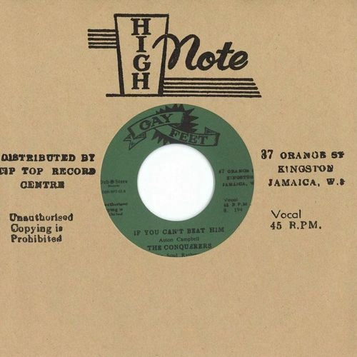 CONQUERORS / IF YOU CAN'T BEAT HIM