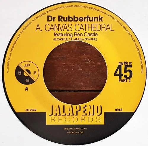 DR.RUBBERFUNK / ドクター・ラバーファンク / MY LIFE AT 45 PART 2
