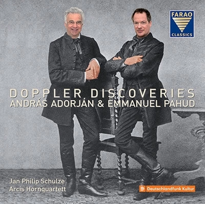 EMMANUEL PAHUD & ANDRAS ADORJAN / エマニュエル・パユ & アンドラーシュ・アドリアン / ドップラーの発見