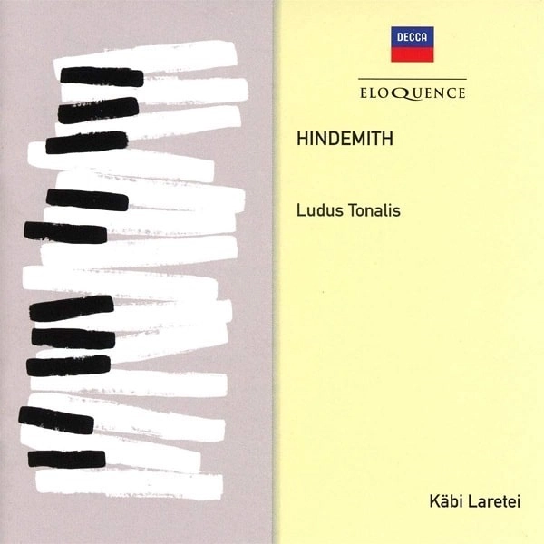 KABI LARETEI / ケビ・ラレテイ / HINDEMITH: LUDUS TONALIS