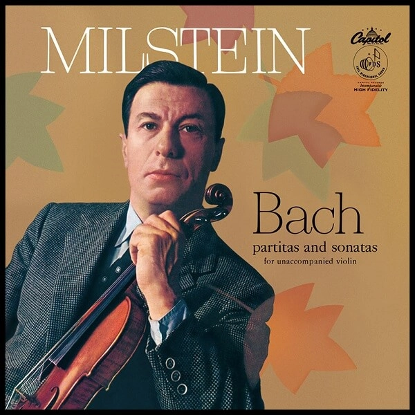 NATHAN MILSTEIN / ナタン・ミルシテイン / BACH: SONATAS & PARTITAS FOR SOLO VIOLIN (3LP/LTD)