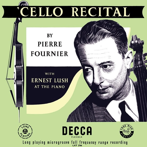 PIERRE FOURNIER / ピエール・フルニエ / CELLO RECITAL (LP/LTD)