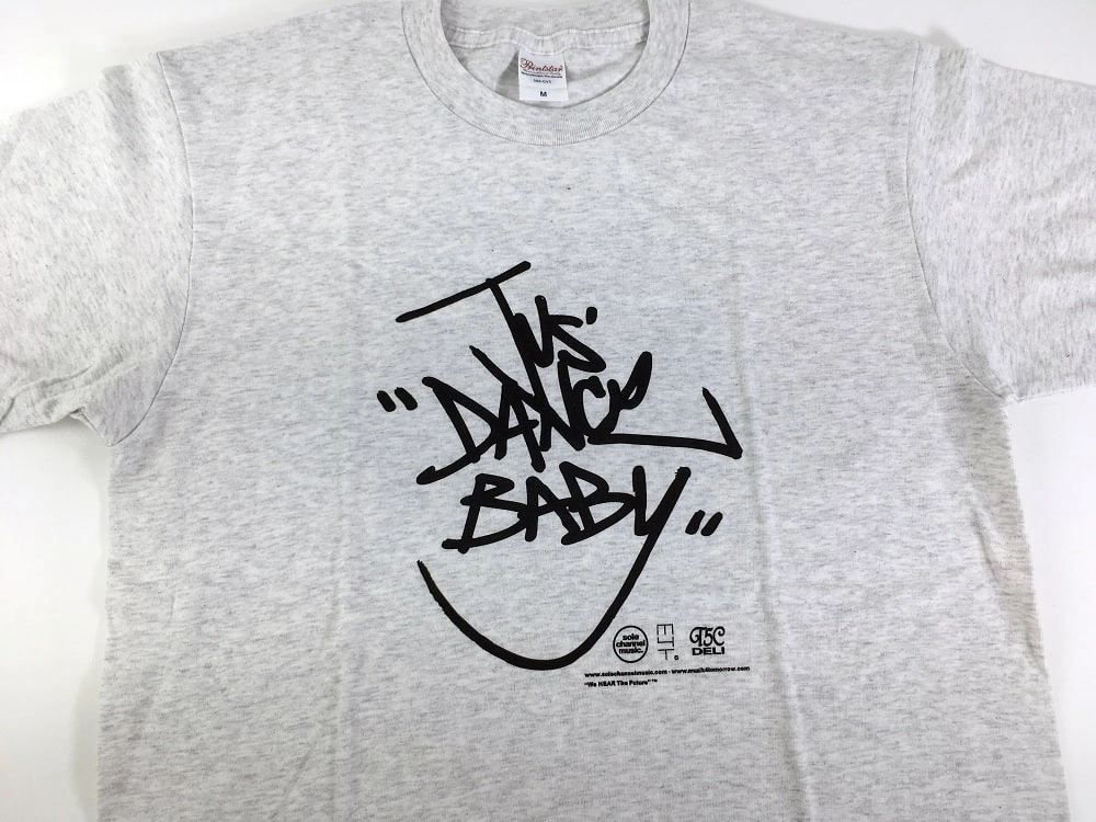 T5C DELI / #5 JUS DANCE T-SHIRTS ASH SIZE:M
