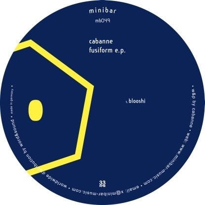 CABANNE / カバーヌ / FUSIFORM EP
