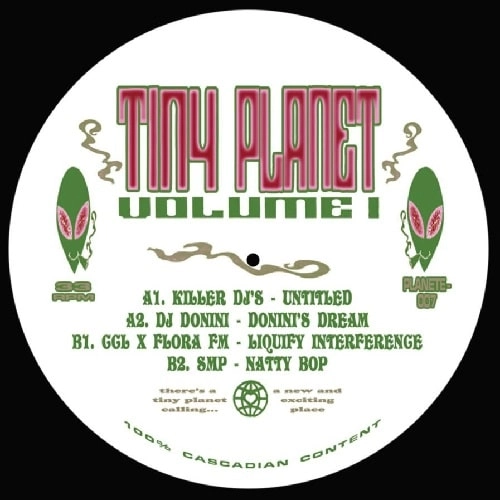 V.A. (PLANET EUPHORIQUE) / TINY PLANET VOL.1