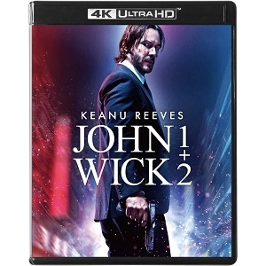 CHAD STAHELSKI / チャド・スタエルスキ / ジョン・ウィック 1+2 4K ULTRA HDスペシャル・コレクション[初回生産限定] [Blu-ray]
