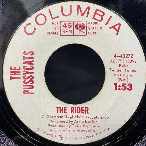 PUSSYCATS (60s GIRLS) / プッシーキャッツ / RIDER
