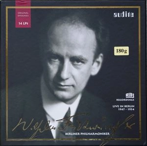 WILHELM FURTWANGLER / ヴィルヘルム・フルトヴェングラー / RIAS RECORDINGS, LIVE IN BERLIN 1947-1954