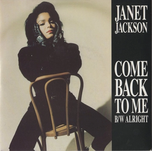 JANET JACKSON / ジャネット・ジャクソン / COME BACK TO ME