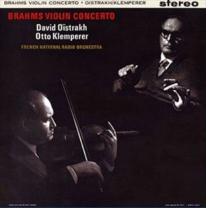 OTTO KLEMPERER / オットー・クレンペラー / ブラームス:ヴァイオリン協奏曲/ベートーヴェン: 三重協奏曲