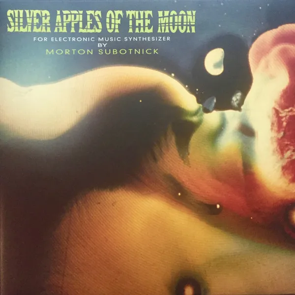 MORTON SUBOTNICK / モートン・サボトニック / SILVER APPLES OF THE MOON FOR ELECTRONIC MUSIC SYNTHESIZER