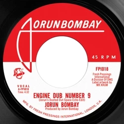 JORUN BOMBAY / ENGINE DUB NUMBER 9 b/w OPENING ACT FT. EMSKEE
