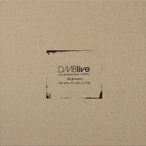 DAVE MATTHEWS BAND / デイヴ・マシューズ・バンド / DMBLIVE THE ACADEMY, NEW YORK, NY - APR. 5, 1995
