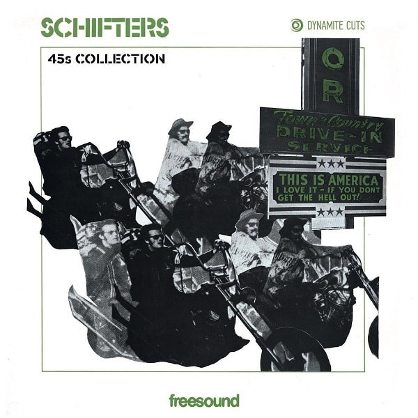 JACKY GIORDANO & YAN TREGGER / ジャッキー・ジョルダーノ&ヤン・トレガー / SCHIFTERS - VINYL 2 X 7"