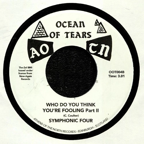 SYMPHONIC FOUR / WHO DO YOU THINK YOU'RE FOOLING