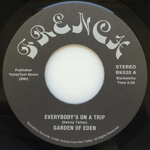 GARDEN OF EDEN / EVERYBODY'S ON A TRIP