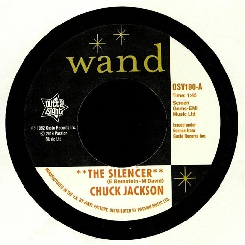 CHUCK JACKSON / チャック・ジャクソン / SILENCER / LITTLE BY LITTLE