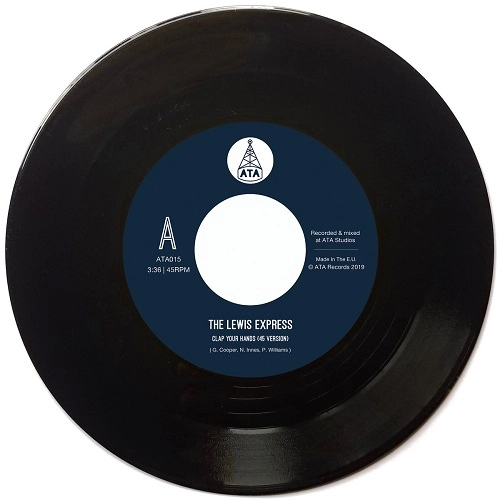LEWIS EXPRESS / ルイス・エクスプレス / CLAP YOUR HANDS / STOMP YOUR FEET