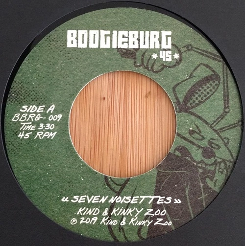 KIND & KINKY ZOO / カインド&キンキー・ズー / SEVEN NOISETTES / POULPE FICTION