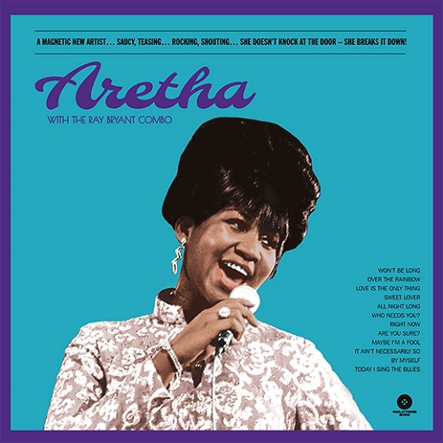 ARETHA FRANKLIN / アレサ・フランクリン / ARETHA WITH THE RAY BRYANT COMBO (+4 BONUS)