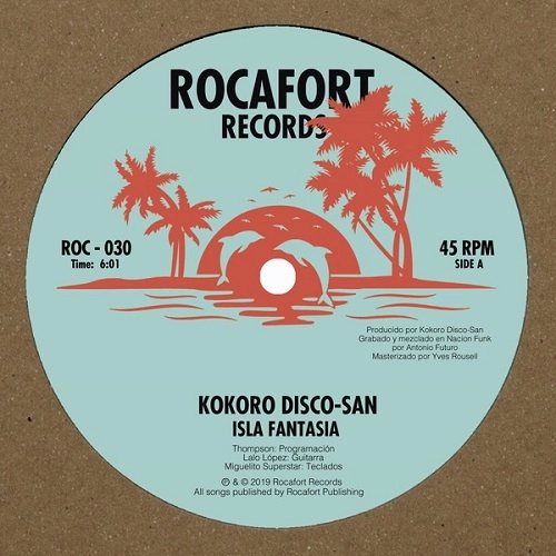 KOKORO DISCO-SAN / ISLA FANTASIA / SONIC FEELING