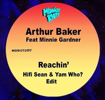 ARTHUR BAKER FEAT. MINNIE GARDNER / REACHIN'