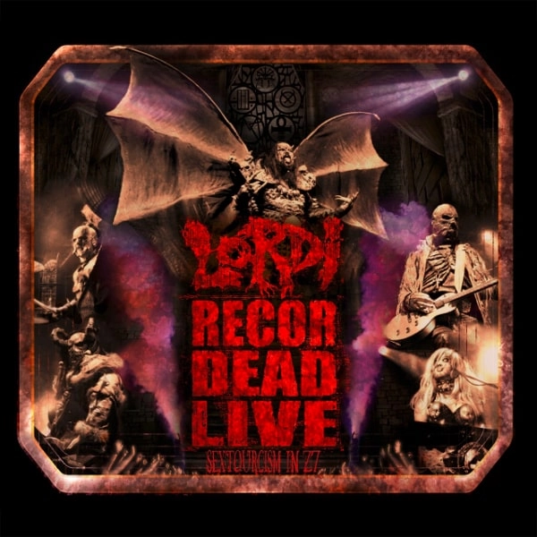 LORDI / ローディ / RECORDEAD LIVE - SEXTOURCISM IN Z7<BLU-RAY+2CD/DIGI>