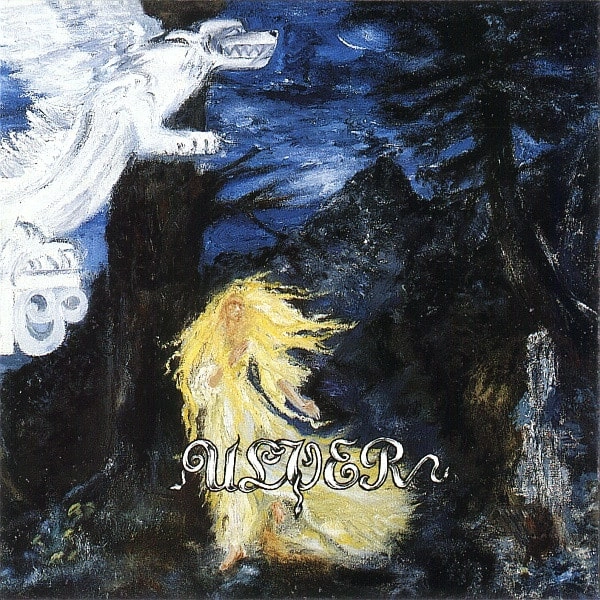 ULVER / ウルヴァー / KVELDSSANGER(RE-ISSUE 2019)<BLACK VINYL>