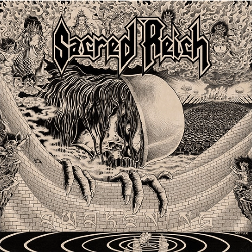 SACRED REICH / セイクレッド・ライク / AWAKENING<DIGI>