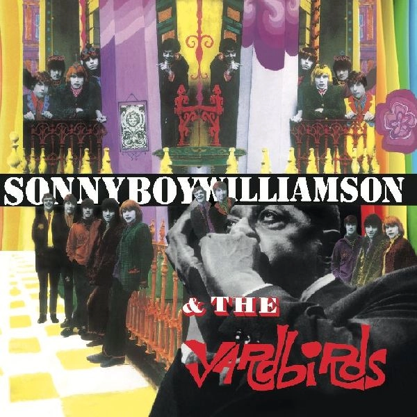 SONNY BOY WILLIAMSON & THE YARDBIRDS / サニー・ボーイ・ウィリアムスンとヤードバーズ / YARDBIRDS WITH SONNY BOY WILLIAMSON (CLEAR VINYL)