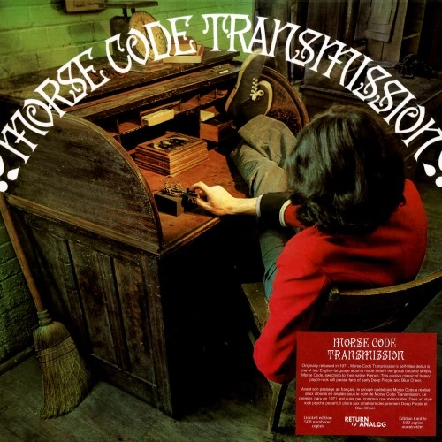 MORSE CODE TRANSMISSION / MORSE CODE TRANSMISSION
